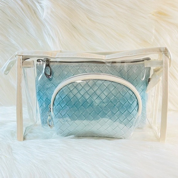 Makeup  3pc Travel Bag Set - Picture 1 of 8